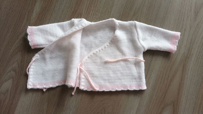 Brassière naissance fille - photo numéro 2