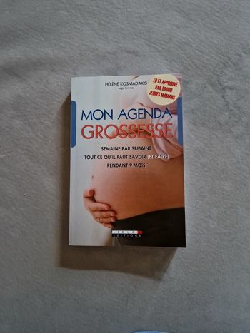 Livre 📖  Mon agenda Grossesse