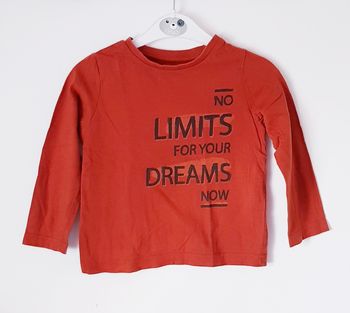 🦎 T-shirt à manches longues - Kiabi - 3 ans 🦎