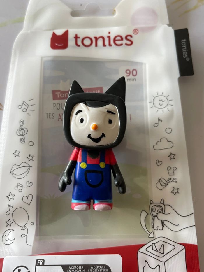 Tonie créatif tchoupi figurine t’choupi