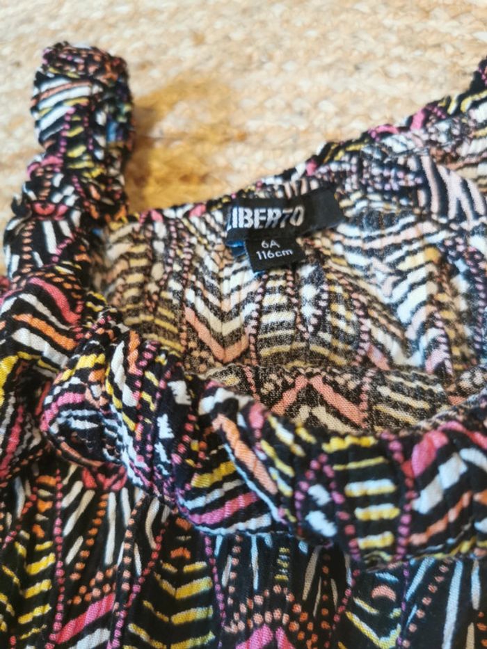 Robe combinaison azteque liberto la halle 6 ans neuf élastique - photo numéro 4