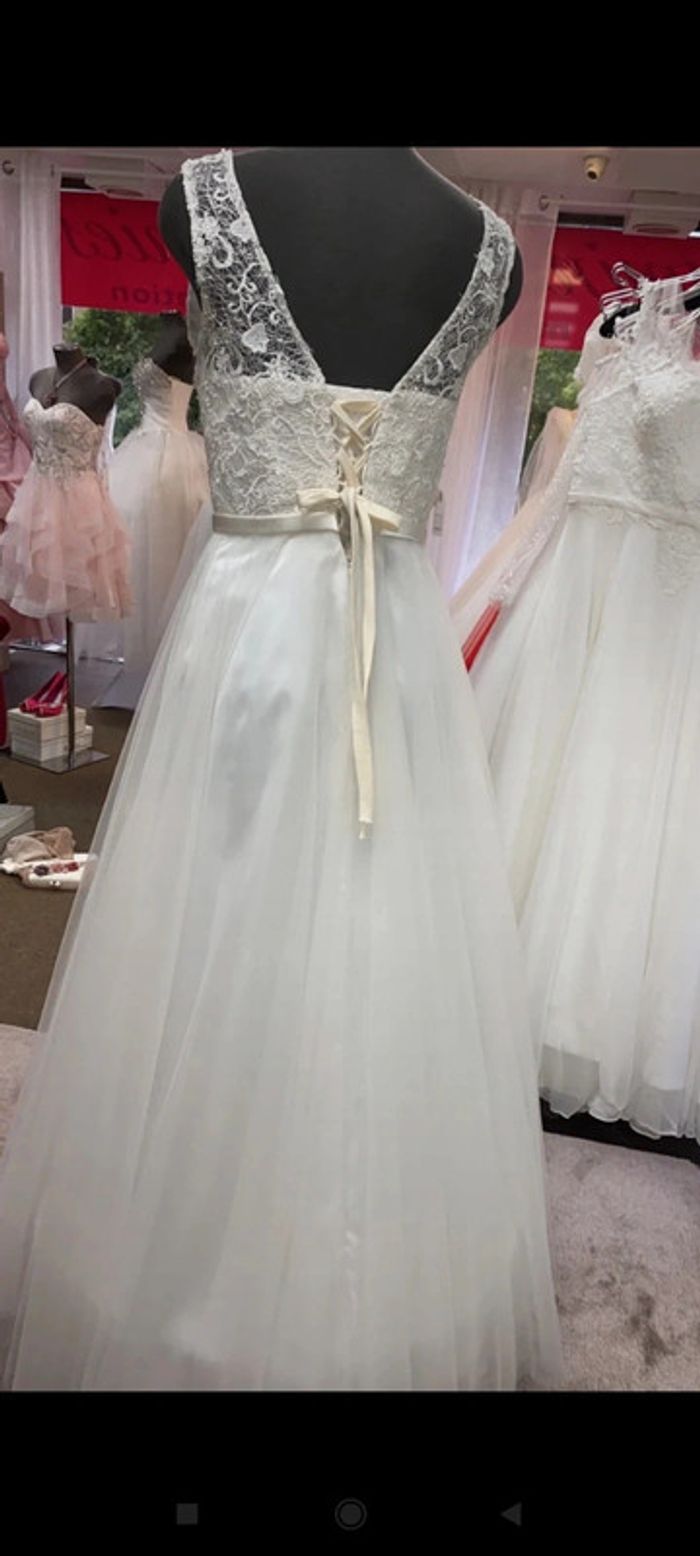 Robe de mariée neuve - photo numéro 5