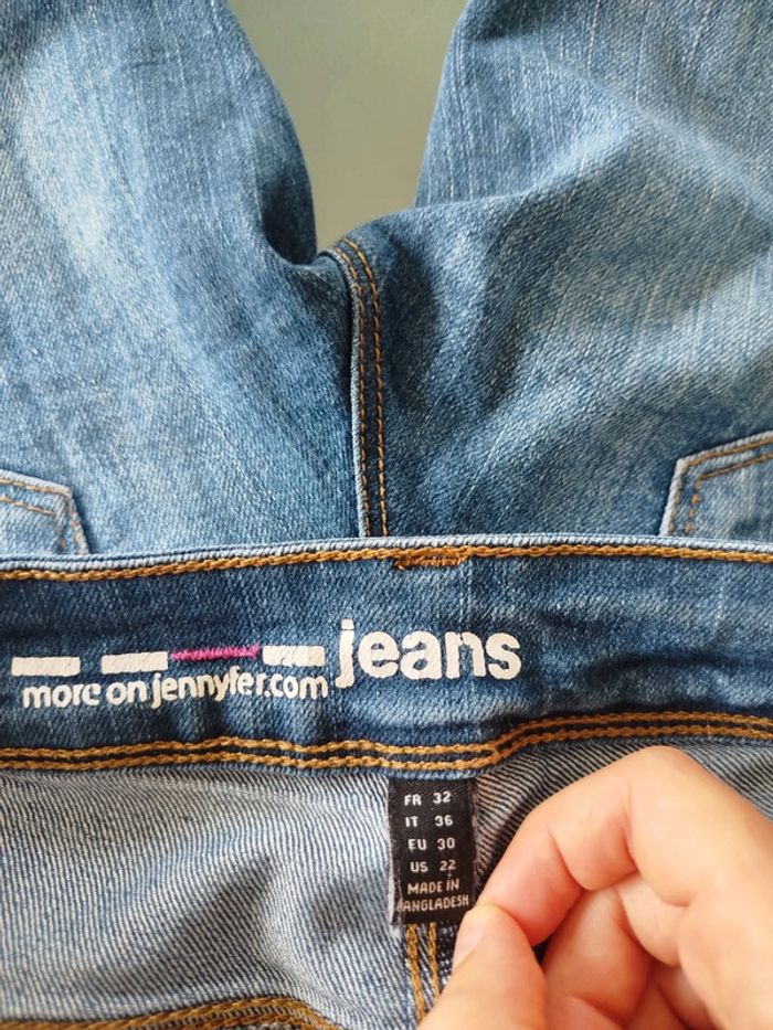 Jeans slim T.32 - photo numéro 3