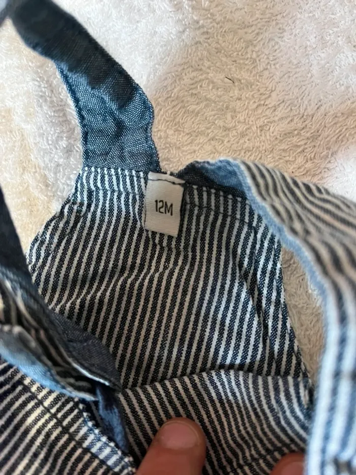 Combi, short, bébé, garçon - photo numéro 3