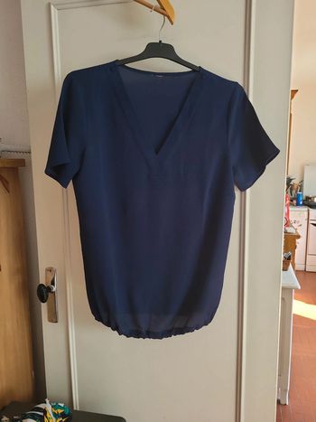 Blouse fluide