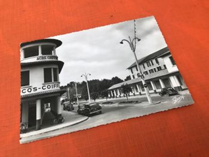 Carte postale ancienne Dax (Landes) Boulevard des Baignots - photo numéro 4