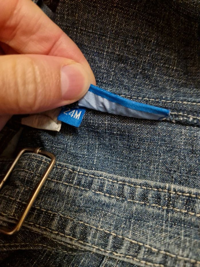 Salopette short 24 mois - photo numéro 12