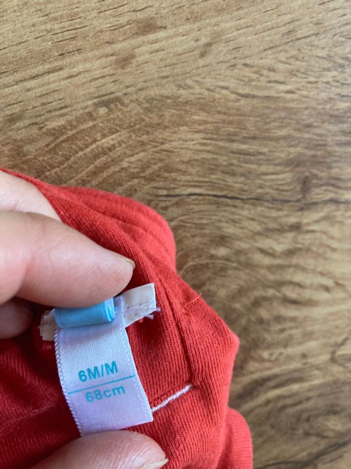 Veste réversible neuf Obaibi 6 mois - photo numéro 3