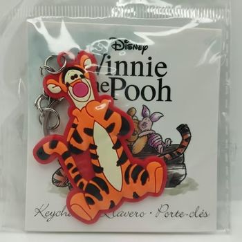 WINNIE L'OURSON - Porte-clés PVC Caoutchouc - Tigrou  