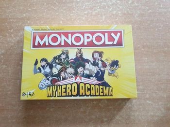 Monopoly - Myhero Academia - Neuf