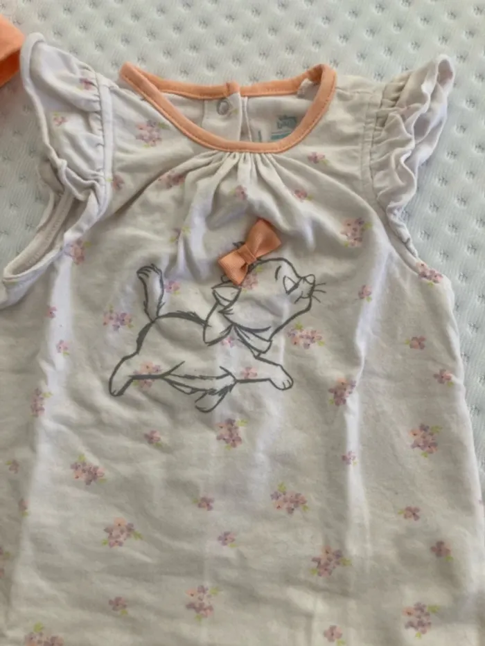 Ensemble short, et T-shirt et bandeau - photo numéro 2