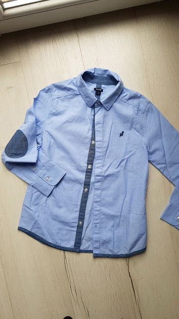 Chemise cérémonie stylée kiabi garçon 8ans neuve