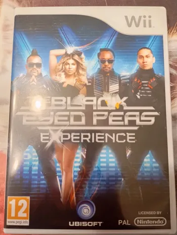 Jeu Wii the black eyed pas esperience