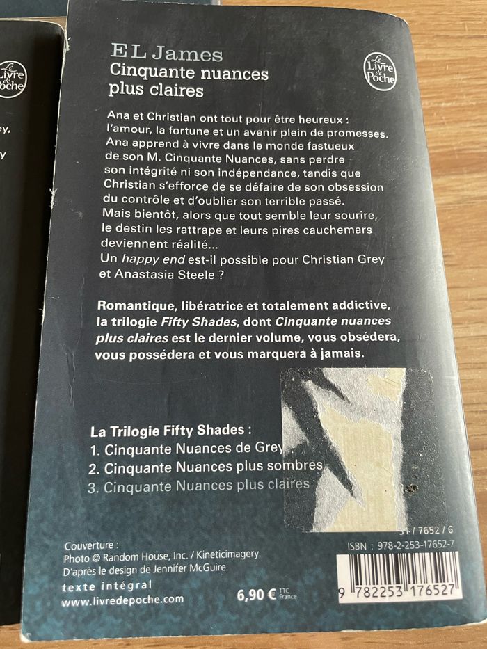 Trilogie des cinquante nuances de Grey - photo numéro 8