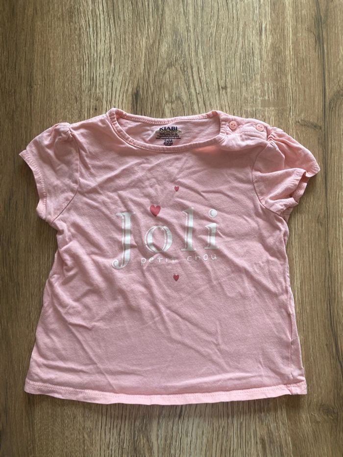 T-shirt taille 2 ans