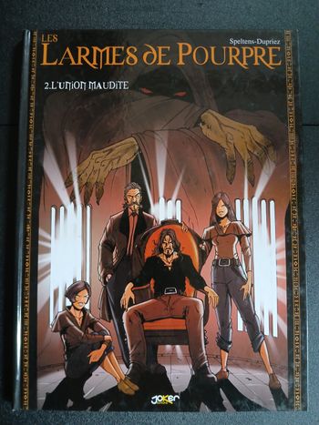 Bd les larmes de pourpre 2,EO