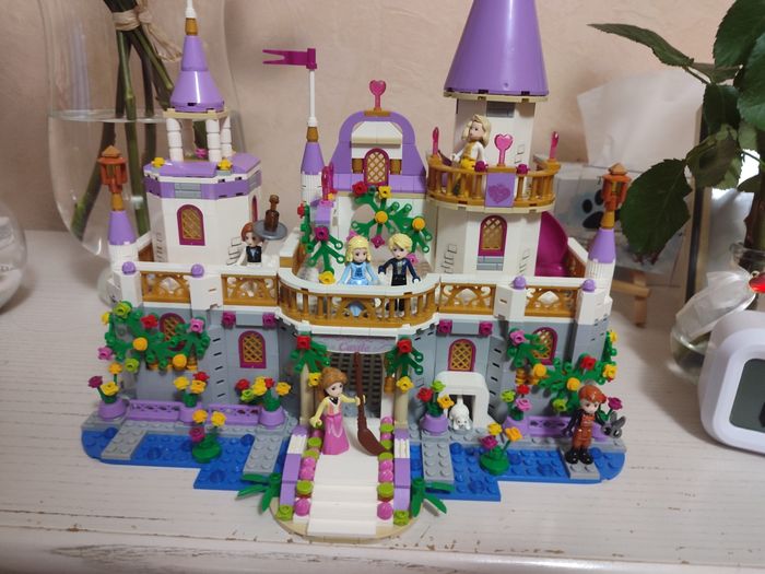 Bloc de construction Château