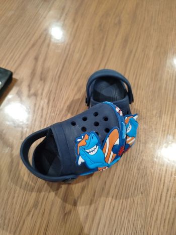 Chaussure été  sandales style croc requin 19