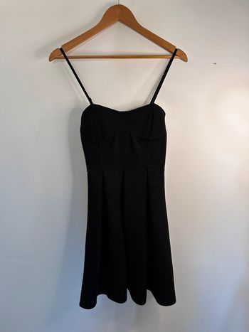 Robe noir taille L