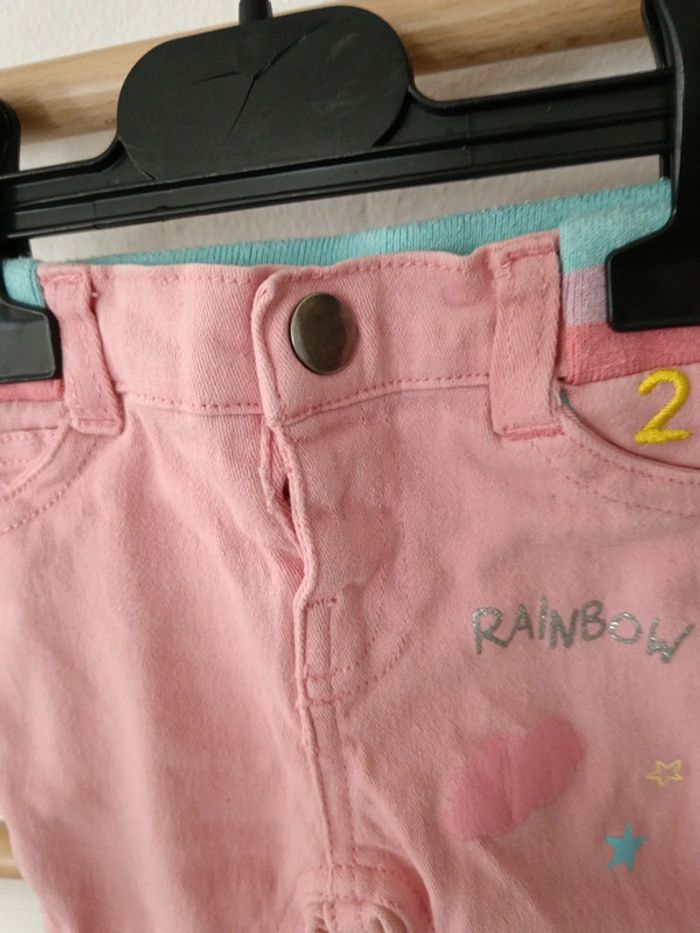 Jeans tissaia rainbow - photo numéro 2