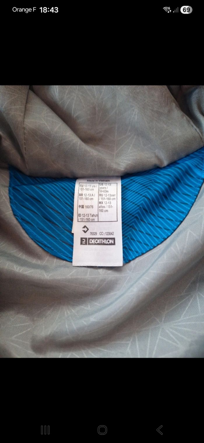 Blouson chaud Décathlon - photo numéro 2