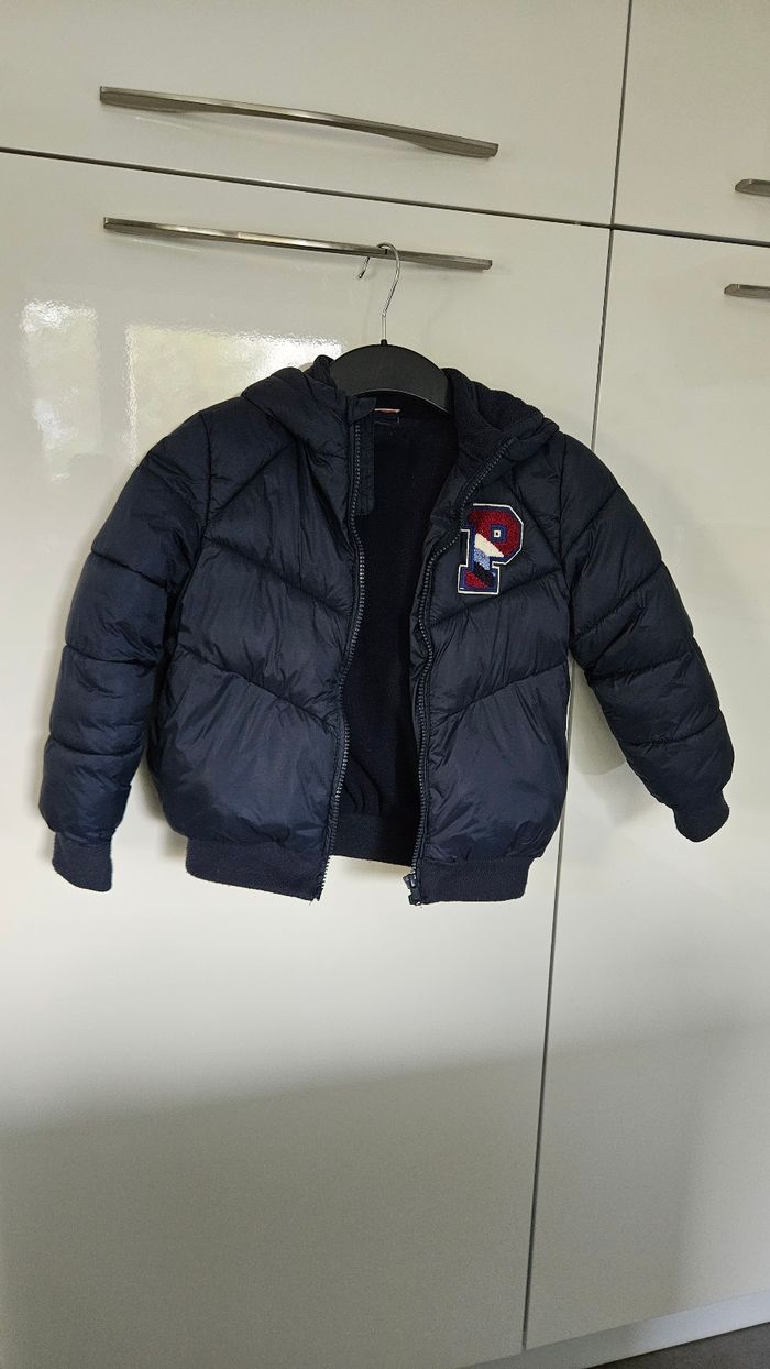 Doudoune chaude hiver garçon taille 5 ans Tape-à-l'oeil