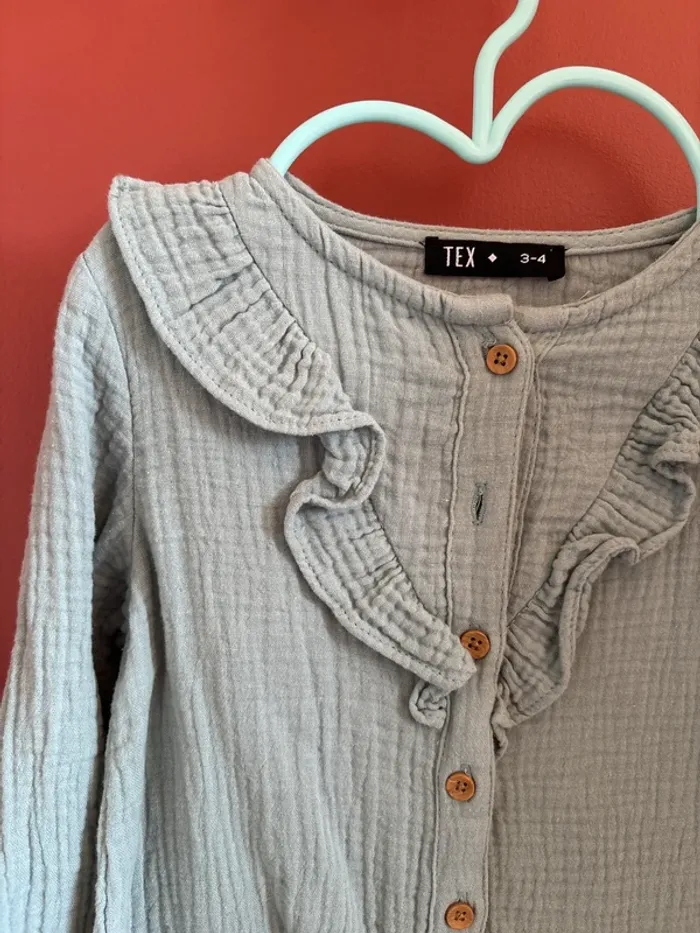 Blouse double gaz - photo numéro 2
