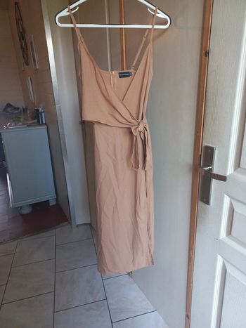 robe beige