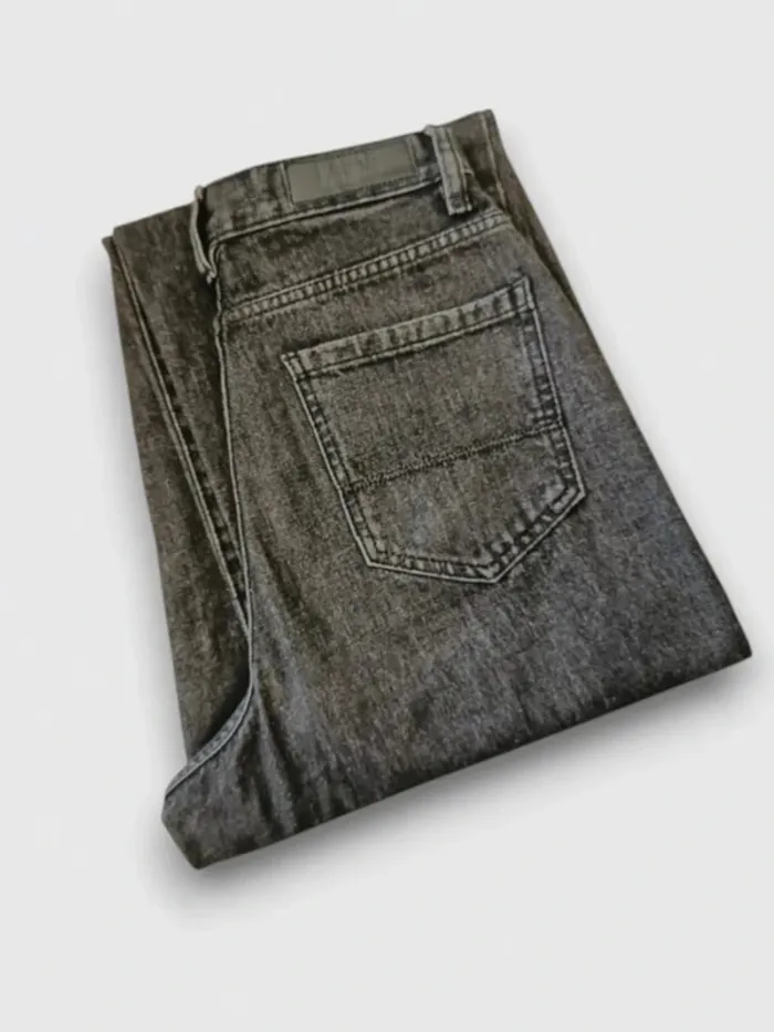 Jean Urban Classics coupe wide leg fit loose ,taille haute 100 % coton - photo numéro 9