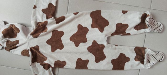 Combipyjama vache 24 mois - photo numéro 7