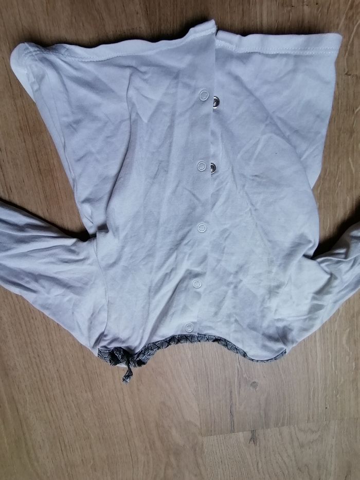 Tee-shirt obaibi 6mois - photo numéro 2