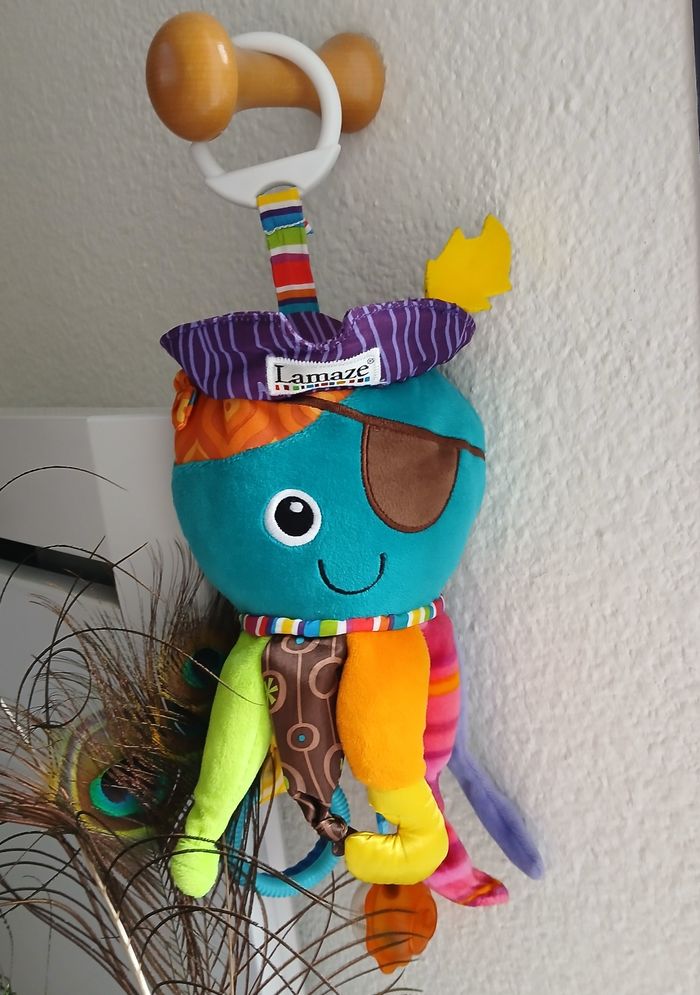 Jouet d'activités Captain Calamar - Lamaze