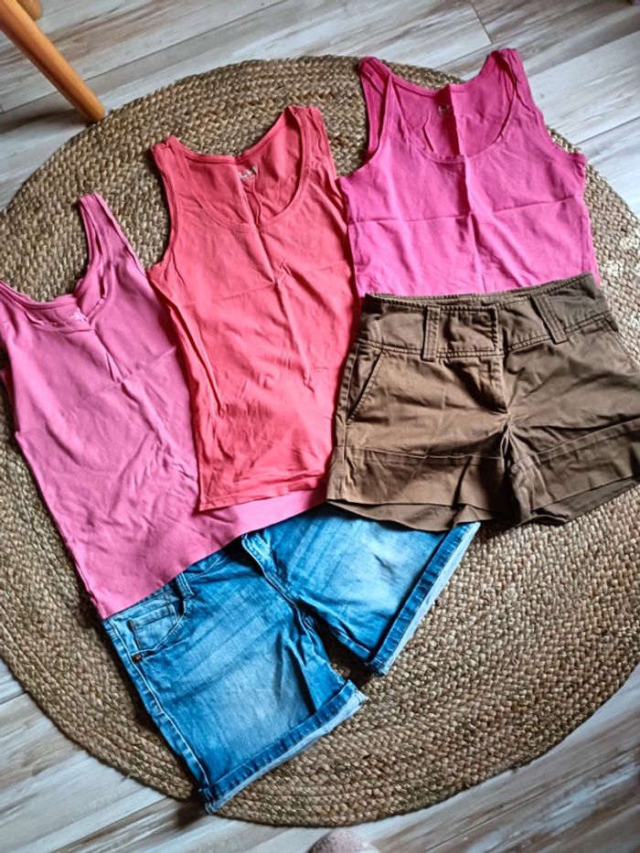 Lot vêtements femme