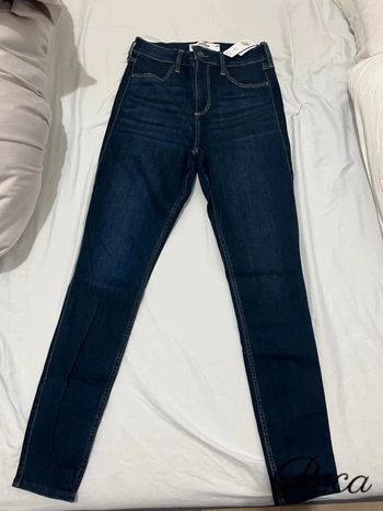 Jeans CURVY high-rise JEAN leggingneuf hollister 6R W28R