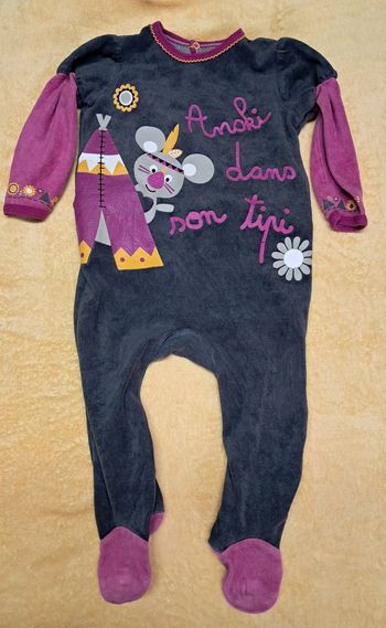 Pyjama 1 pièce Petit Béguin