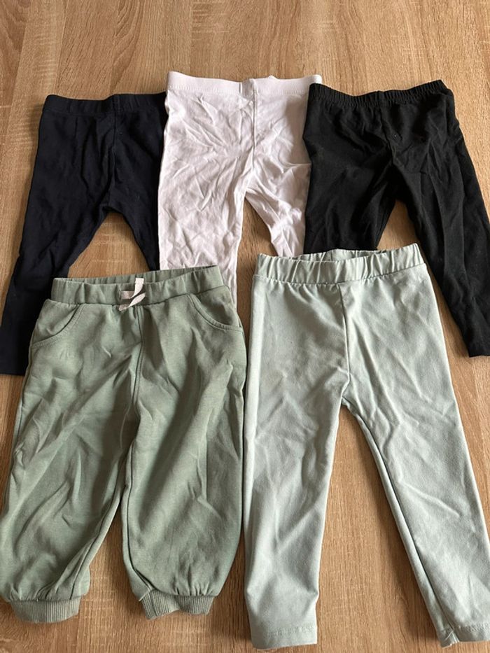 Lot de 5 leggings