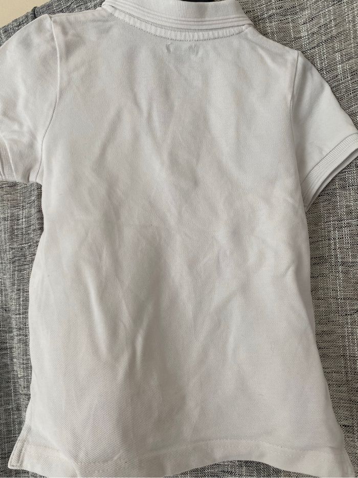 Polo blanc 4ans - photo numéro 4