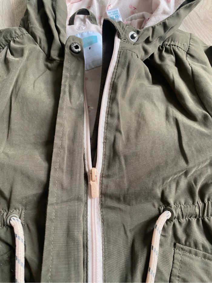 Parka verte avec gilet interieur - photo numéro 5