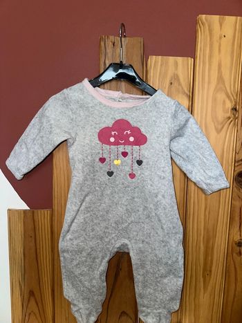 Pyjama Mots d’enfants 6 mois neuf