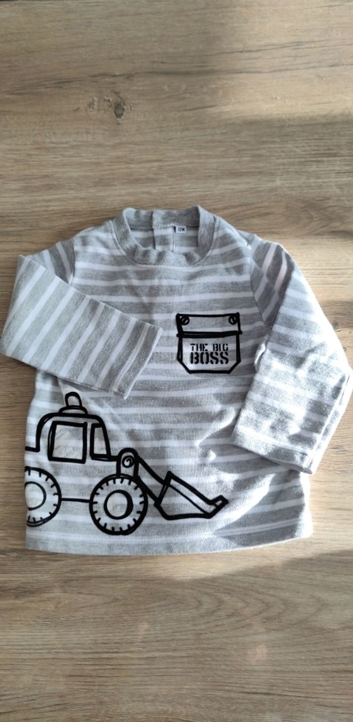 Maillot manches longues