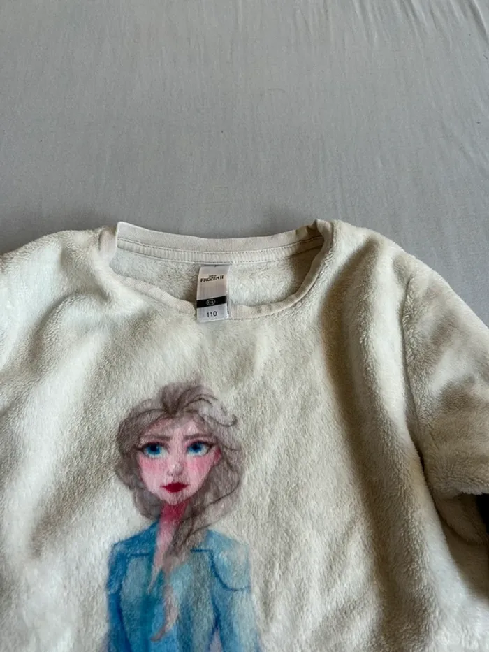Pyjama reine des neiges Frozen 5 ans - photo numéro 5