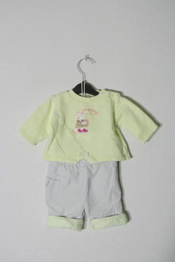 Ensemble sweat + pantalon doublé polaire Kitiwatt 3m