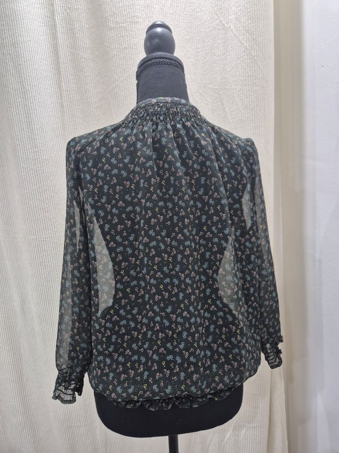 Blouse Naf Naf T38 – fluide et élégante - photo numéro 3