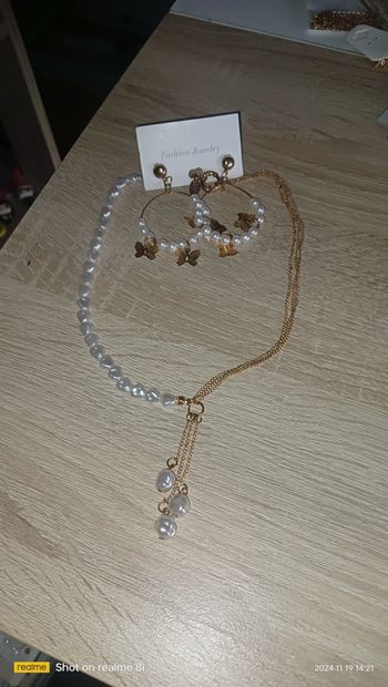 ensemble bijoux neuf