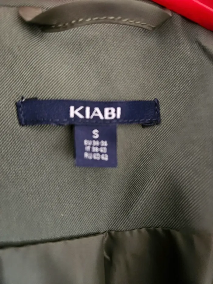 Veste Kiabi taille S - photo numéro 3