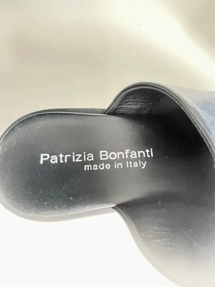 Mules noires Patrizia Bonfanti - photo numéro 3