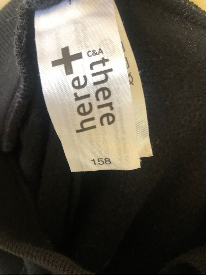 Ensemble survêtement C&A rouge et noir - photo numéro 7
