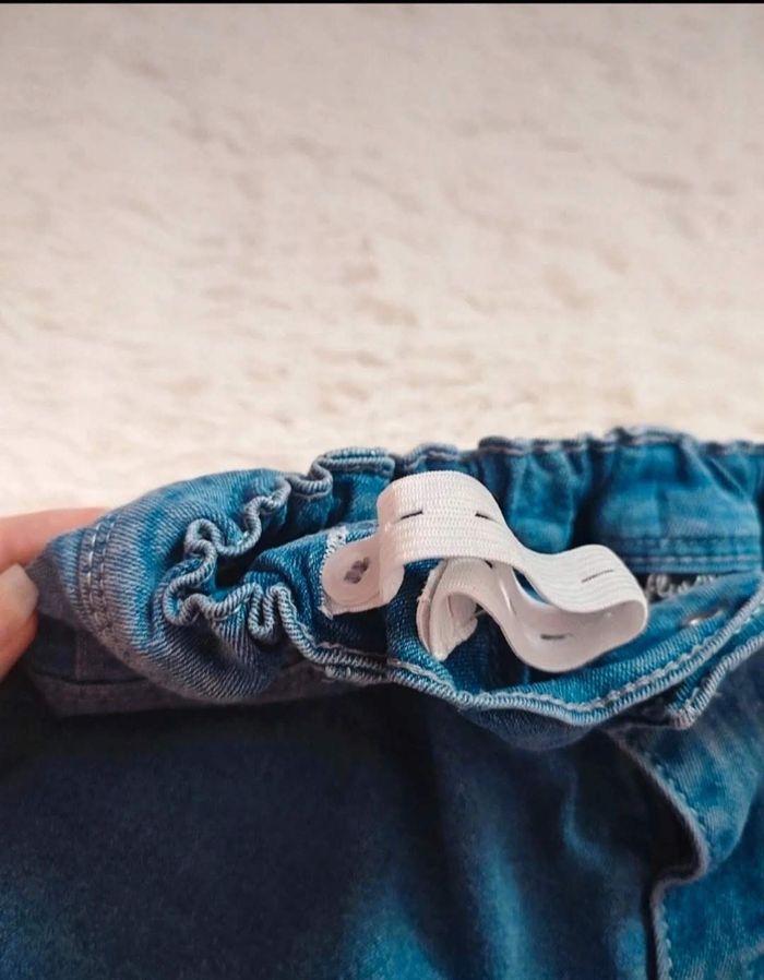 Short bleu - photo numéro 2