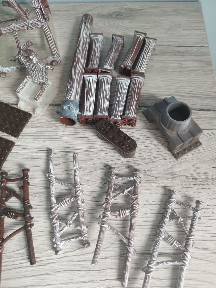 Lot méga blocks dragon crystal wars - photo numéro 6