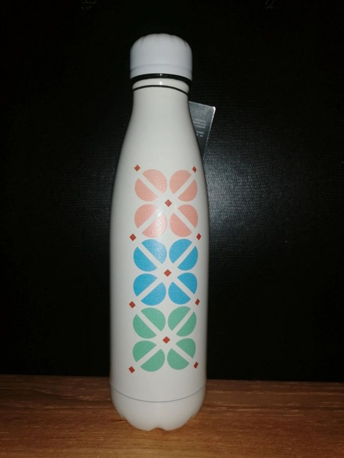 Bouteille isotherme en inox Neuve